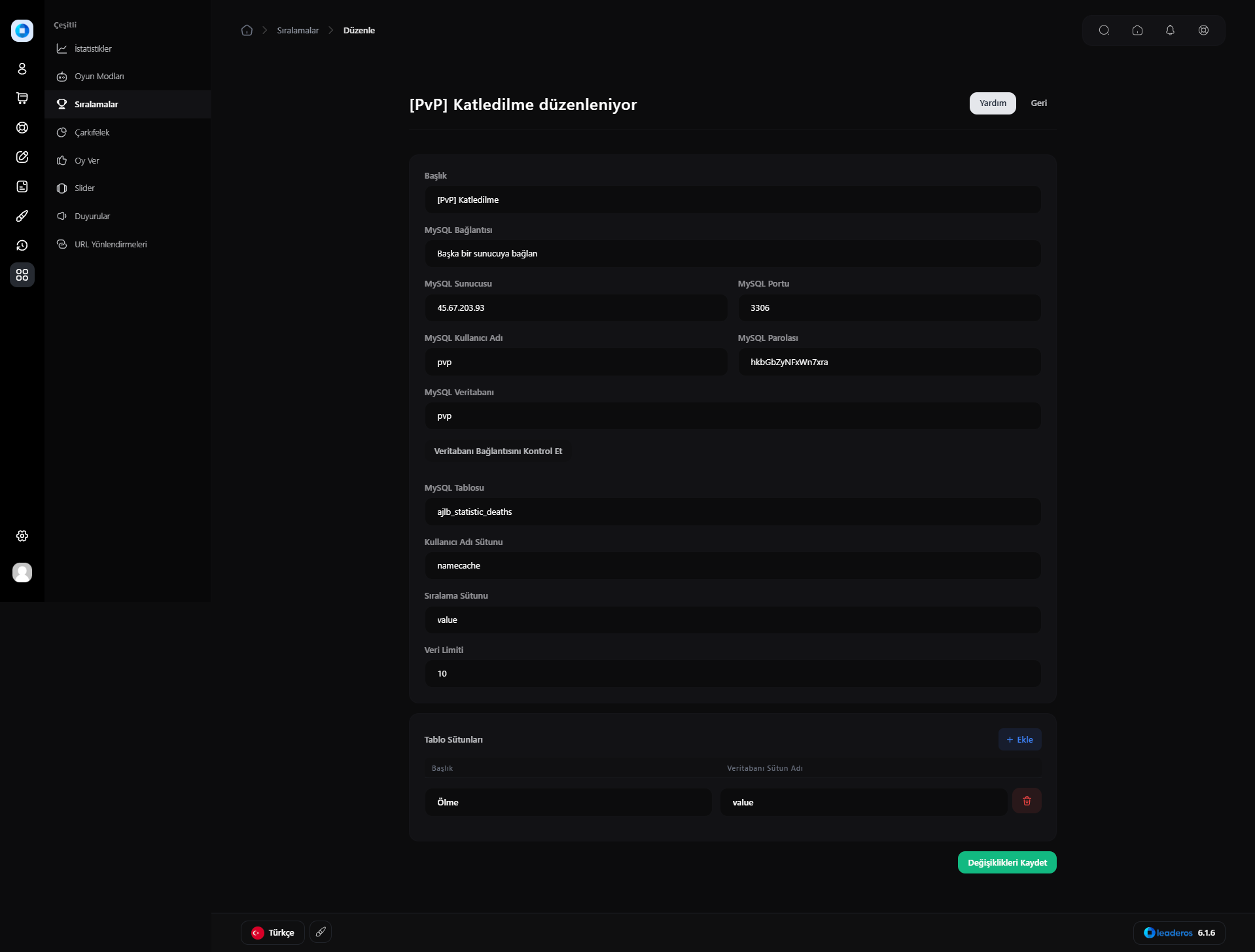 Neptune Theme